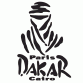 Стикер Paris Dakar 